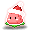 Santa Strawberry Bauble