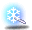 Frost Flower Hairpin