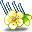 Pearblossom Mini Hairpin