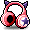 Superstar Pink Bean Horned Headphones