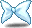 Butterfly Ribbon (Blue)
