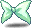 Butterfly Ribbon (Green)