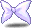 Butterfly Ribbon (Lavender)