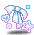Dreamy-cute Big Ribbon (Blue)