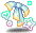 Dreamy-cute Big Ribbon (Green)