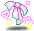 Dreamy-cute Big Ribbon (Pink)
