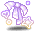 Dreamy-cute Big Ribbon (Purple)
