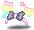 Dreamy-cute Mini Ribbon (Black)