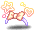 Dreamy-cute Mini Ribbon (Orange)