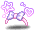 Dreamy-cute Mini Ribbon (Purple)