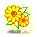 Sunflower Hairpin