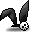 Skull Bunny Ears