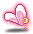 Romantic Pink Moon Bunny Ears