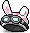[BLACKPINK] PINK Bunny Helmet