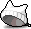 Cyber Street Punk Beanie White