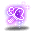 Purple Phantom Clip