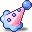 Blue and Pink Tip Hat