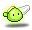 11th Anniversary Hairpin (Slime)