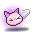 11th Anniversary Hairpin (Pink Bean)