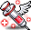 Ribbon Angel Syringe