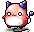 Pink Bean Balloon