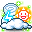 Moon and Sun Cape