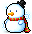 Piggyback Snowman