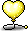 Yellow Heart Balloon
