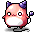 Pretty Pink Bean Balloon