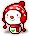 Floaty Snowman Balloon