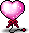 White Day Heart Balloon