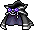 Ebony Pimpernel Cape