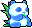 Blue Panda