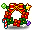 Christmas Tree Ornament Cape