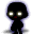 Black Shadow Cape