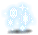Glimmering Snowflakes