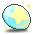 Glass Star Bead