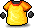 Yellow Shirt with Pads