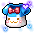 Blue Mushroom T-Shirt