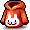 Cherry Rabbit Hood