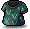 Emerald V Tee