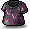 Fuchsia V Tee