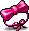 Heart Ribbon Glove