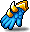 Blue Dragon Gloves