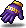 Purple Senior Gloves