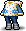 Blue Snow Flower Wear
