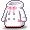 Snowflake Pea Coat
