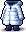 Sky Blue Padded Coat