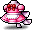 Maid Dress (Pink)
