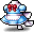 Maid Dress (Blue)